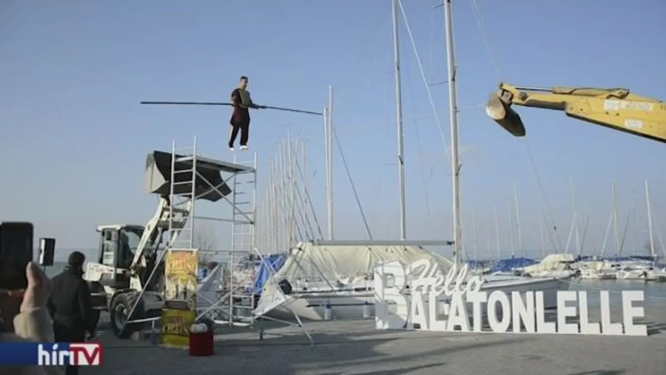 Cirkuszi produkcióval búcsúztatták a telet Balatonlellén