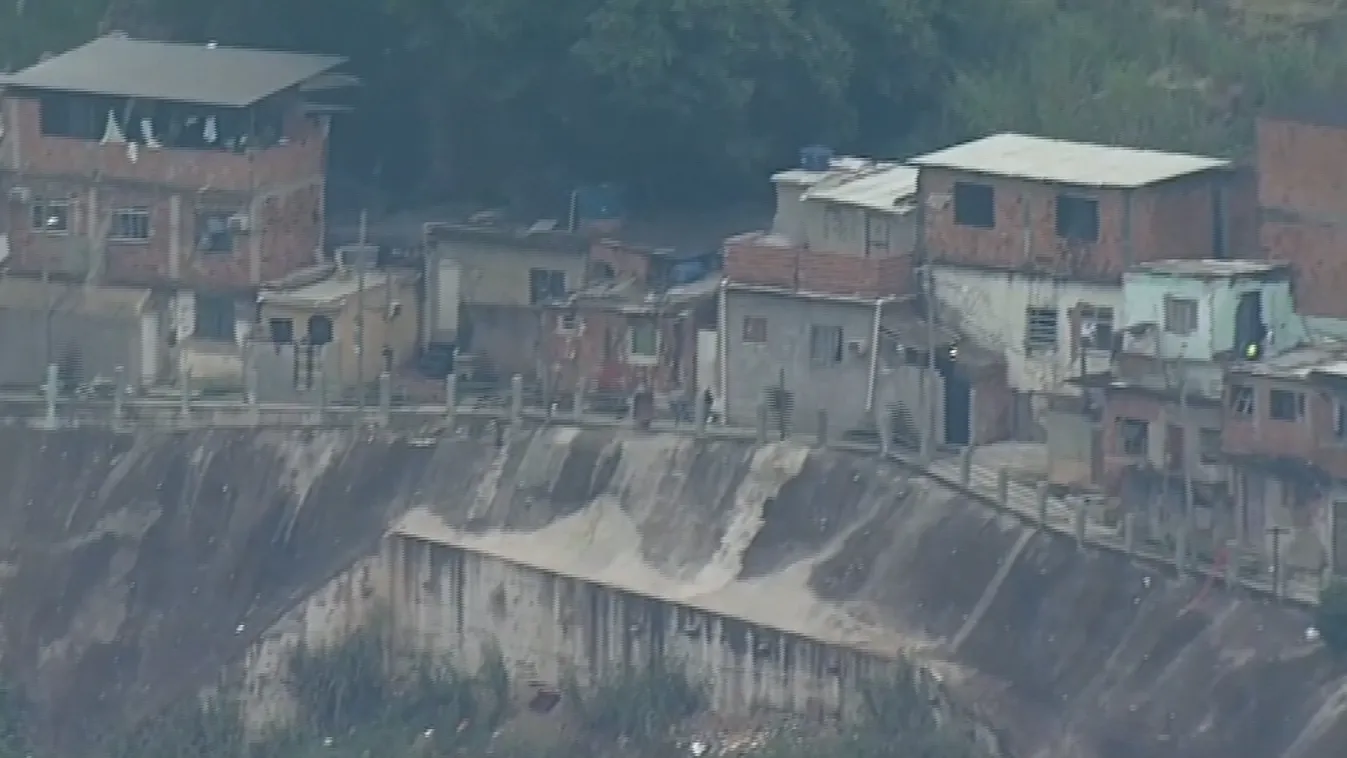 Fellázadtak a rabok Rio de Janeiro egyik túlzsúfolt börtönében