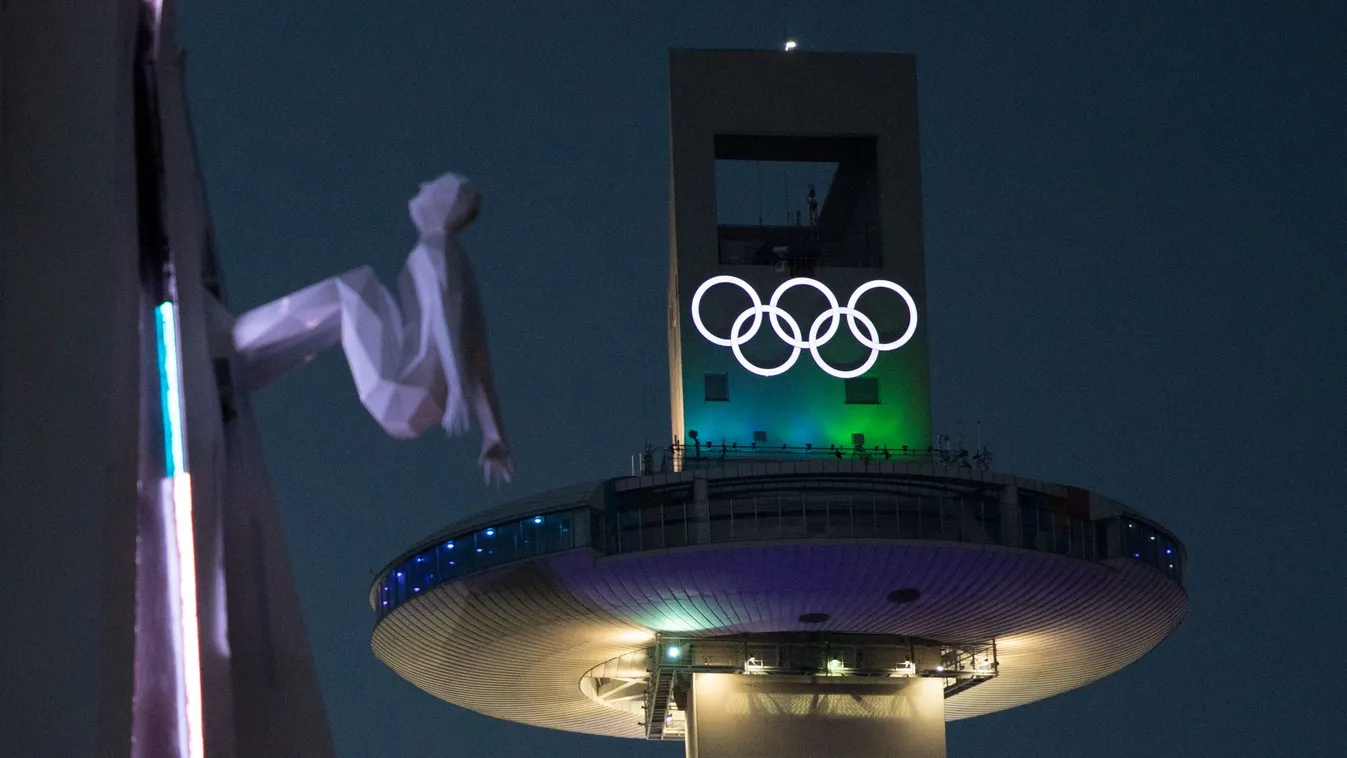 Fertőzés az olimpiai faluban