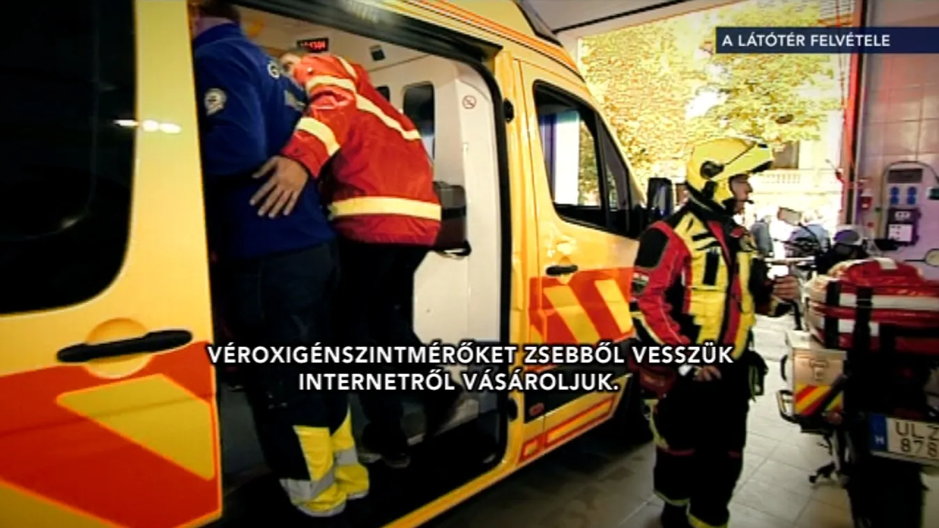 A mentők szerint a sikerpropaganda árnyékában csak nő a feszültség