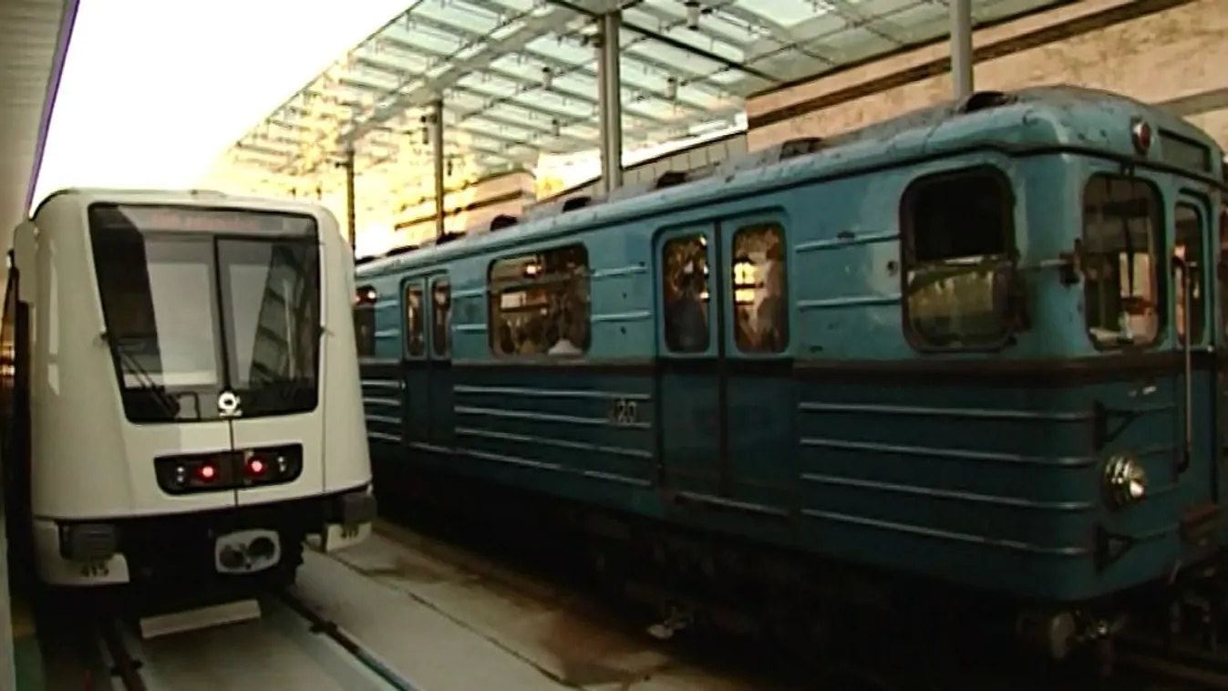 Ma is baleset történt a 2-es metró vonalán