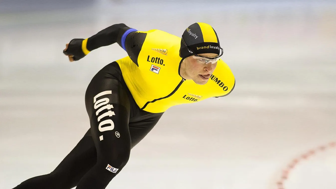 Sporttörténelmet írt a holland korcsolyázó