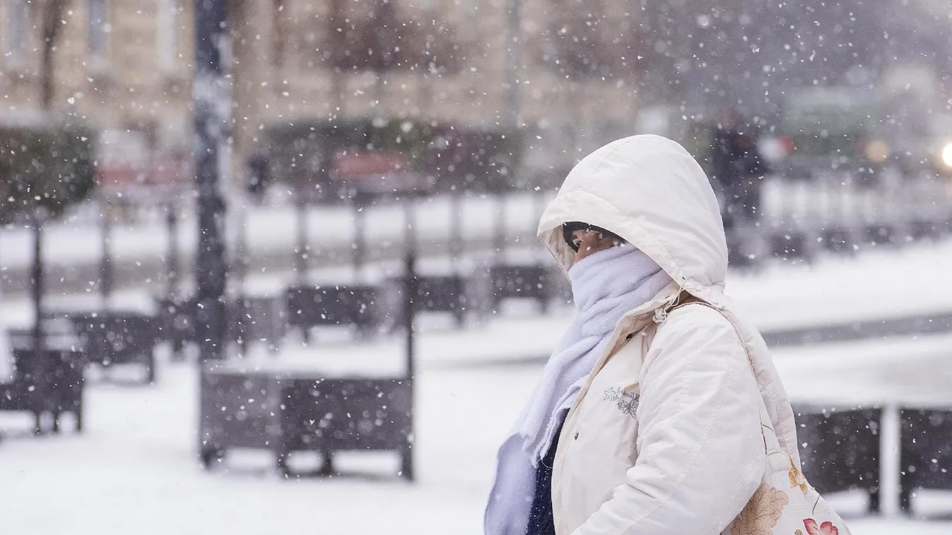 Elsőfokú figyelmeztetés a havazás miatt