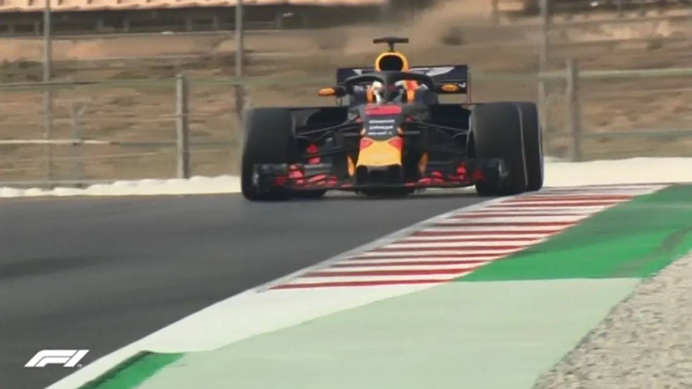 Formula 1: Ricciardóé volt az első tesztnap