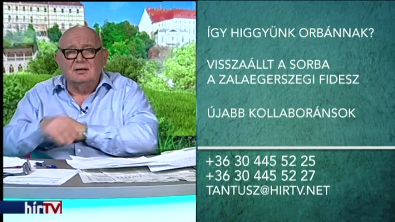 Tantusz – Így higgyünk Orbánnak?