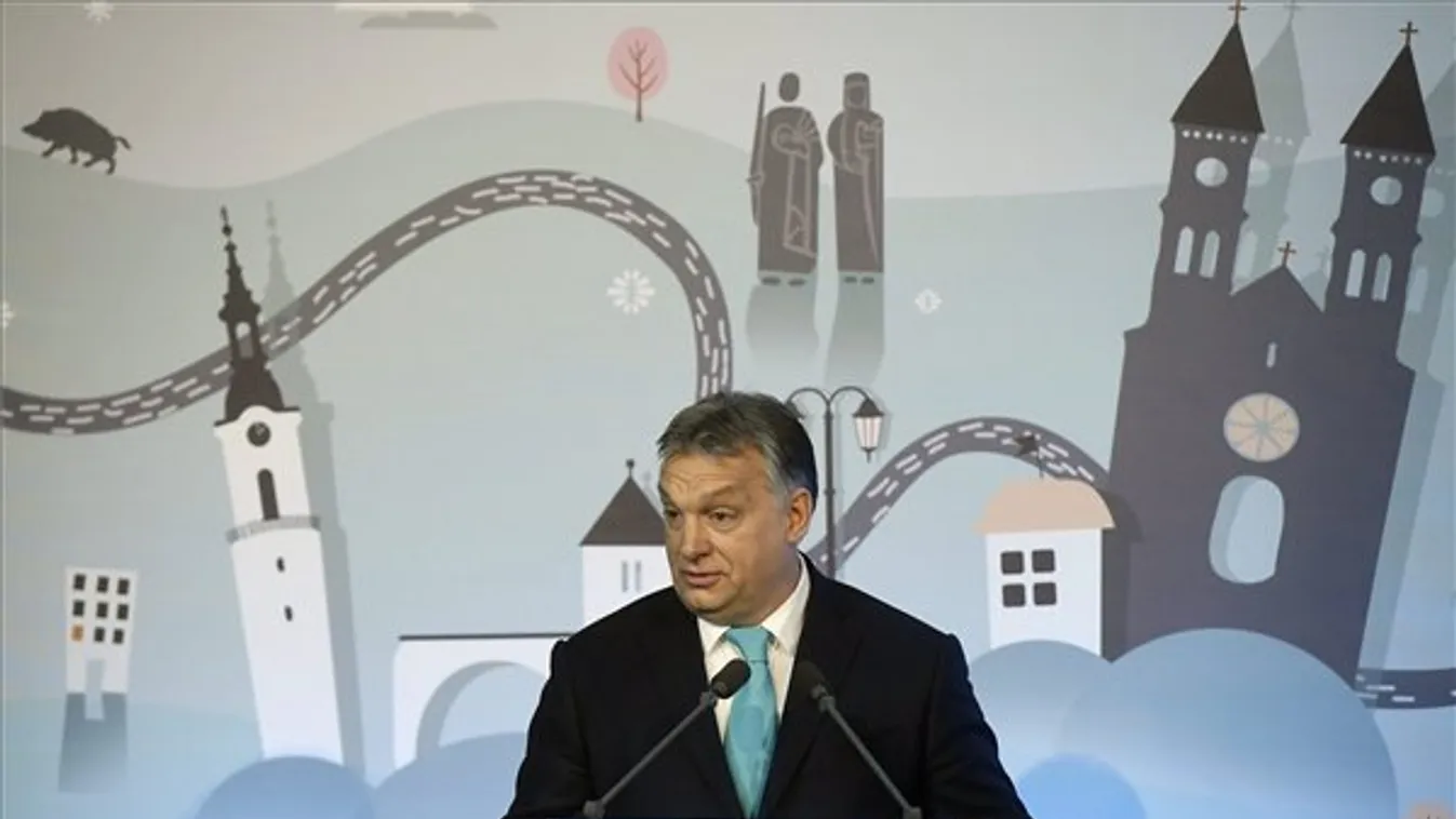 Orbán: Az uniós érkező pénz nagy része visszacsorog
