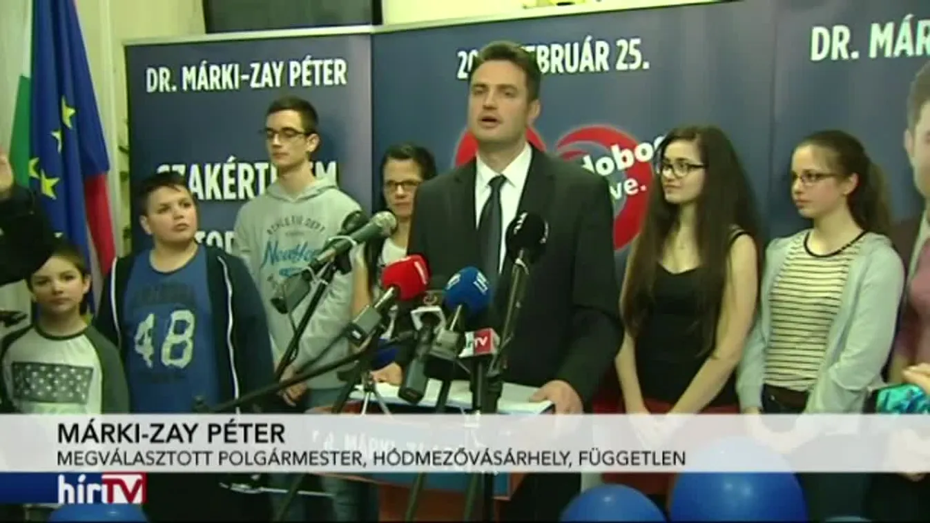 Legyőzték a Fideszt Hódmezővásárhelyen, Márki-Zay Péter a polgármester