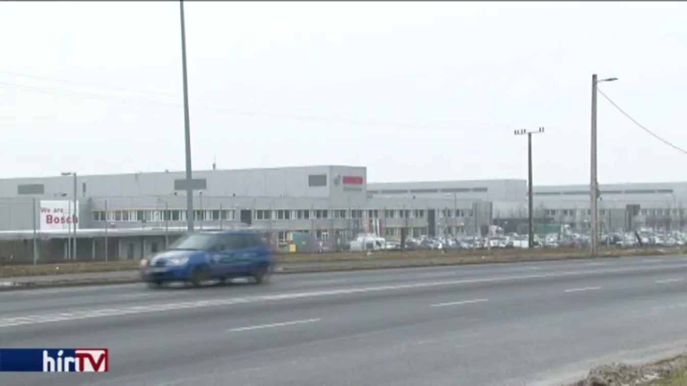 Sztrájk lesz Miskolcon a Bosch egyik telephelyén