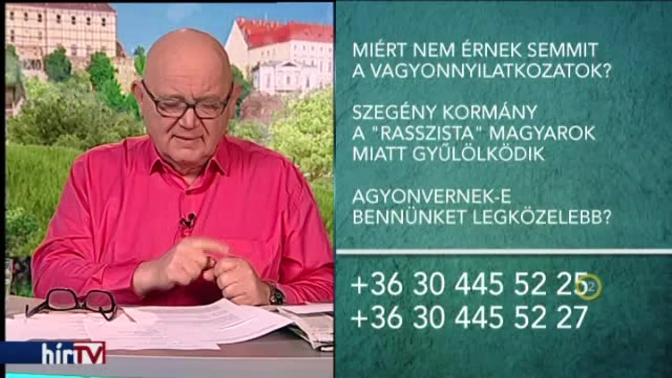 Tantusz – Miért nem érnek semmit a vagyonnyilatkozatok?