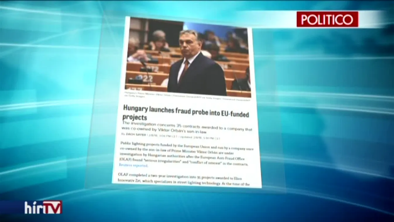 Politikai támadást emleget az Elios