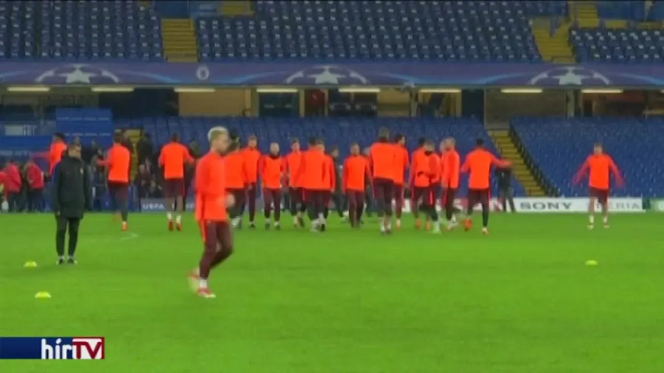 A Barcelonával mérkőzik meg a Chelsea Londonban