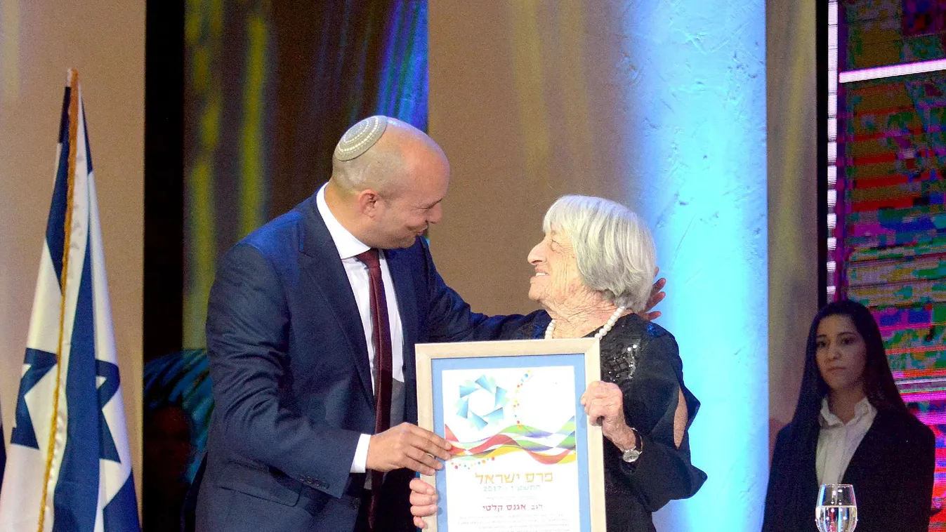 Keleti Ágnes lett a legidősebb bajnok