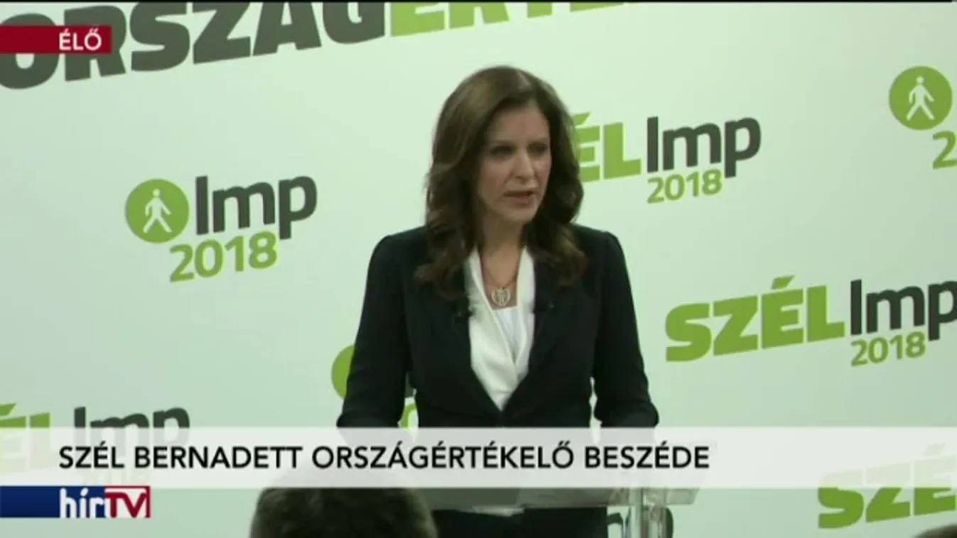 Szél Bernadett országértékelője