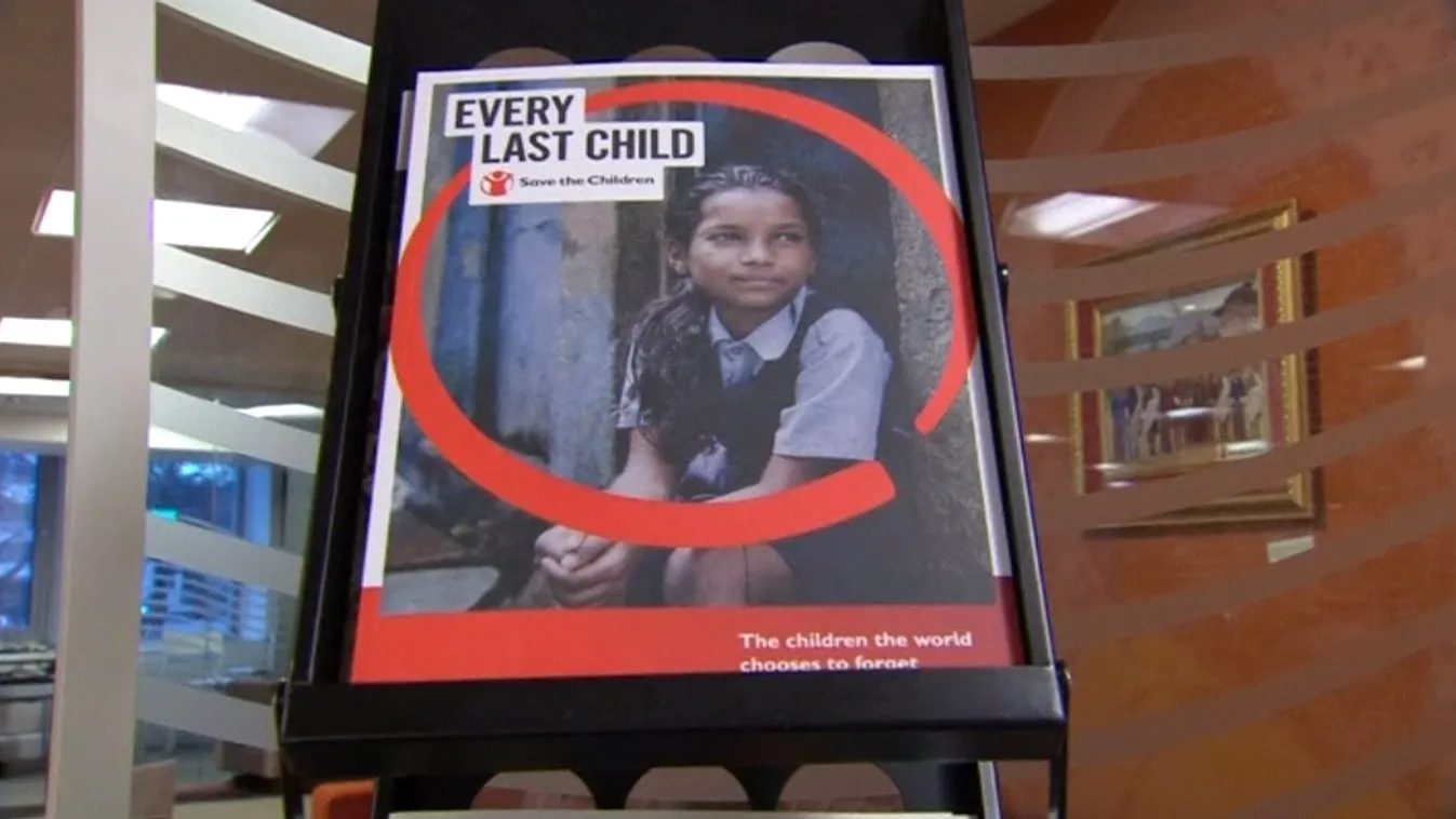 Minden hatodik kiskorú él háborús területen