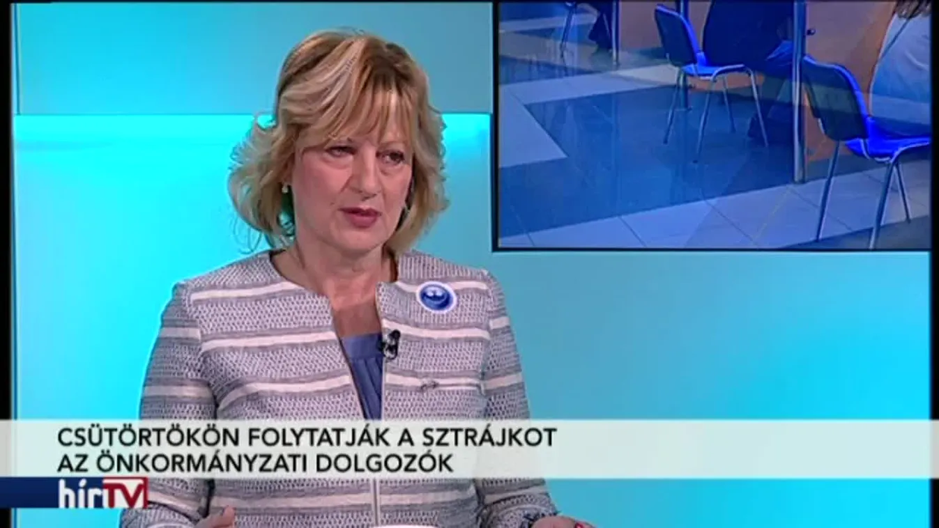 Reggeli járat - Sztrájk