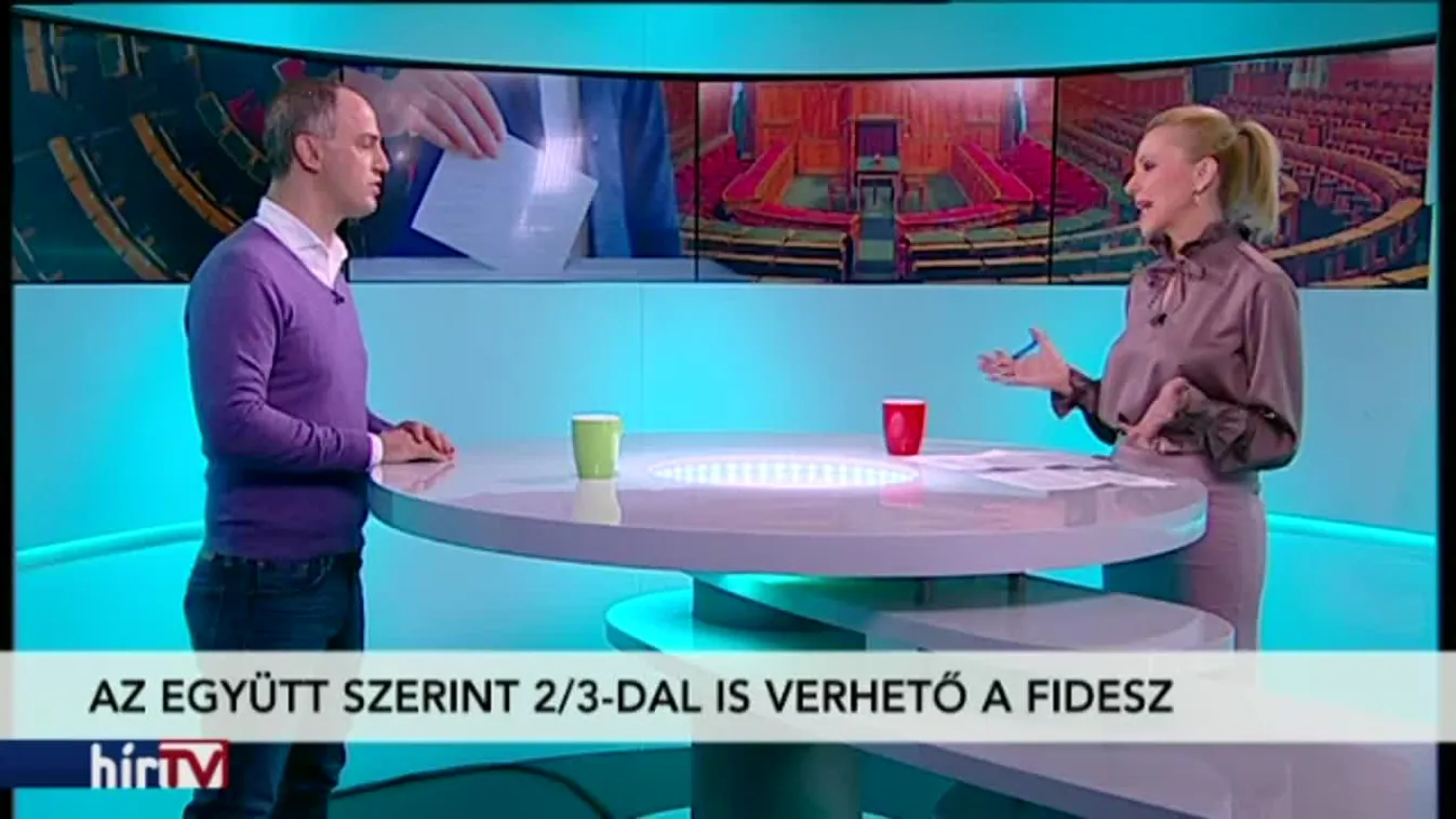 Reggeli járat – Kétharmaddal is verhető a Fidesz