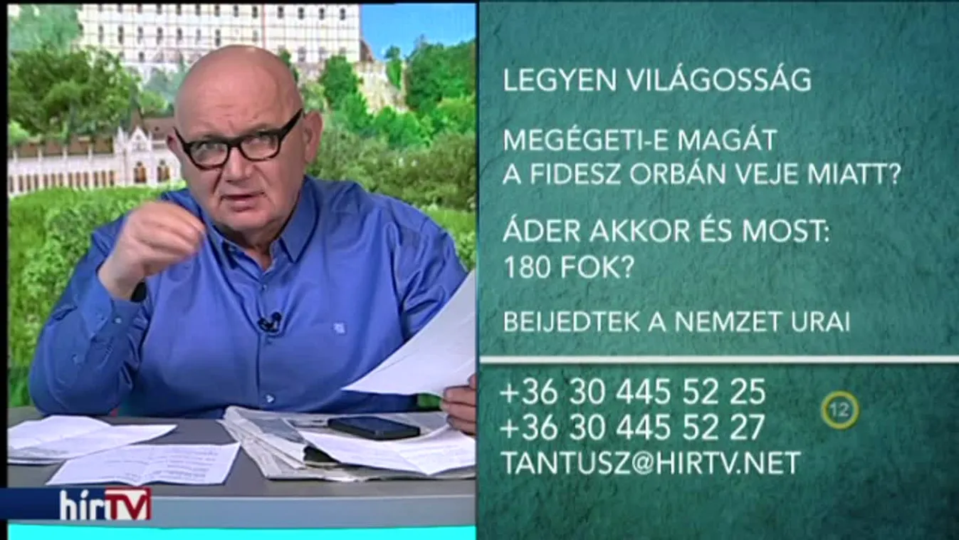 Tantusz – Megégeti-e magát a Fidesz Orbán veje miatt?