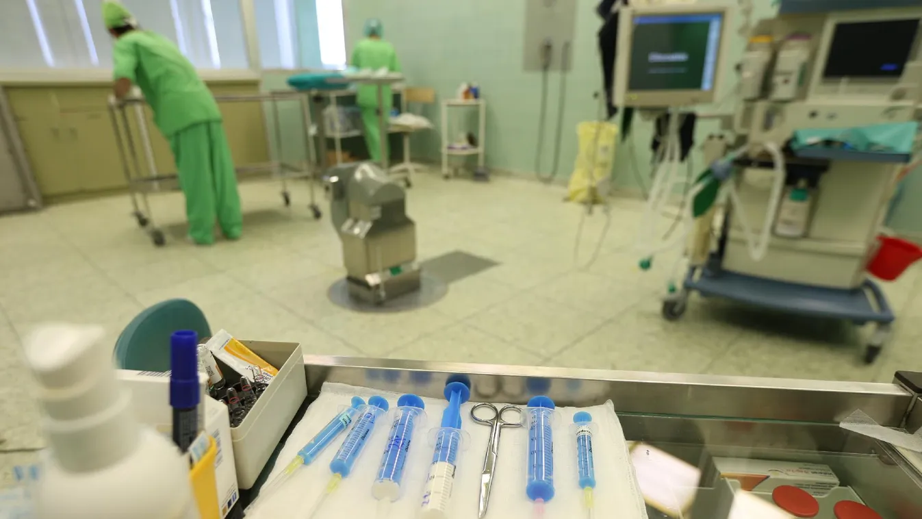 Végtelenbe nyúló kórházi várólisták