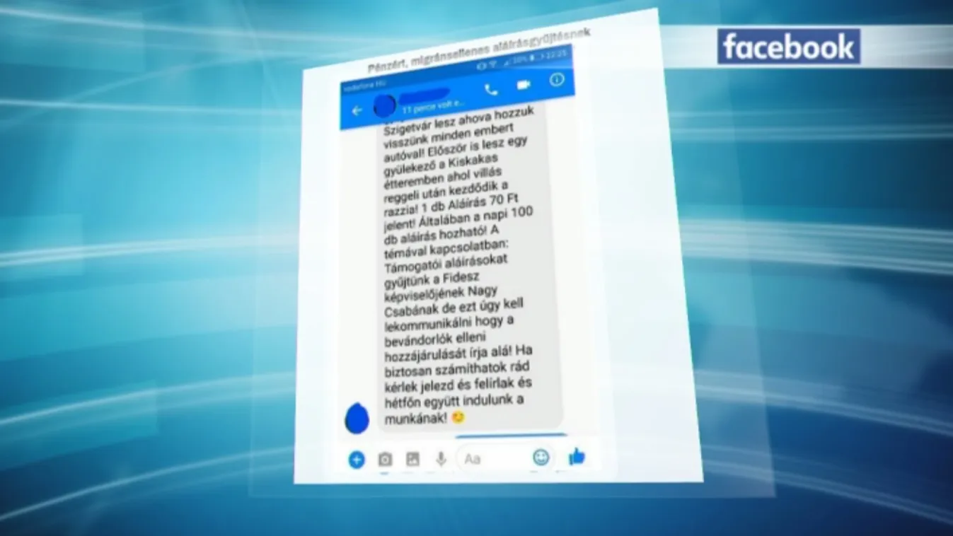 Pénzért vadássza a Fidesz a jelöltet támogató aláírásokat?