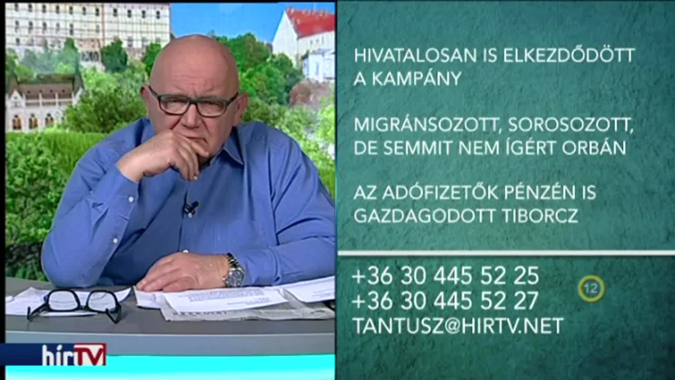 Migránsozott, sorosozott, de semmit nem ígért Orbán