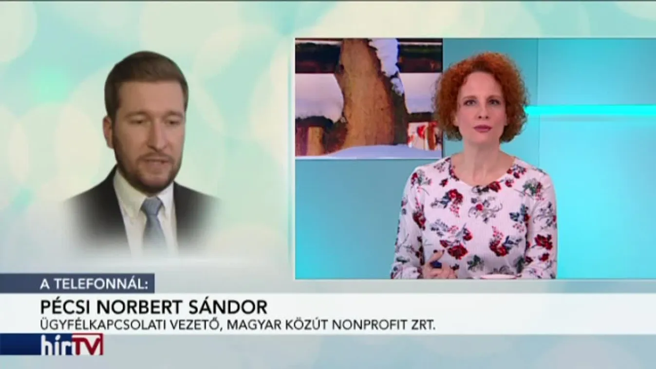 Reggeli járat - Hóhelyzet