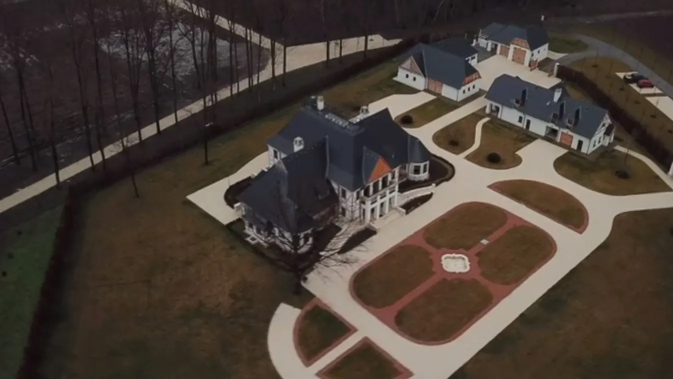 Rejtélyes ügy: titokzatos luxuskastély épült a Lázár-birtok mellett