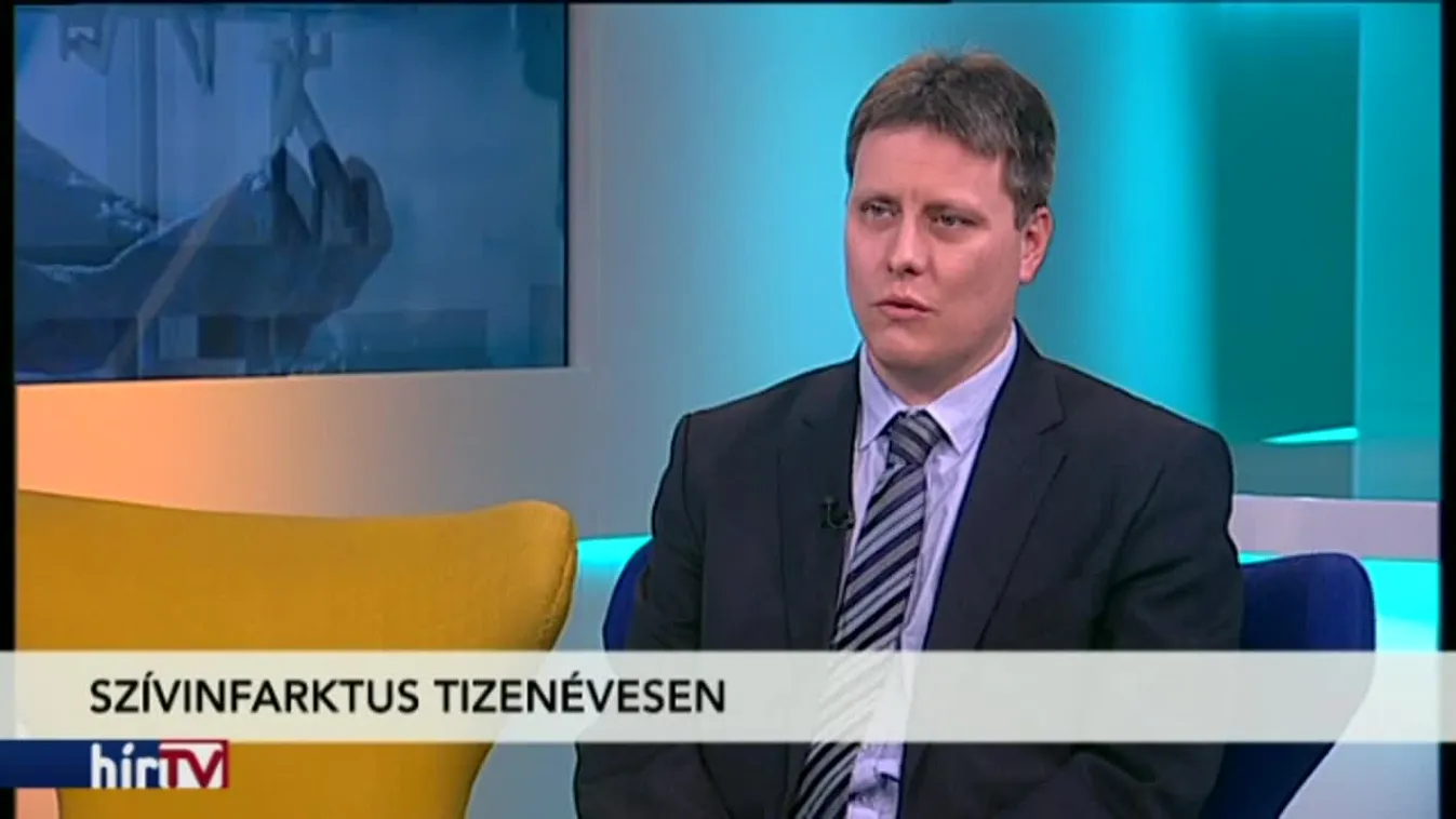 Reggeli járat - 	Szívinfarktus tizenévesen