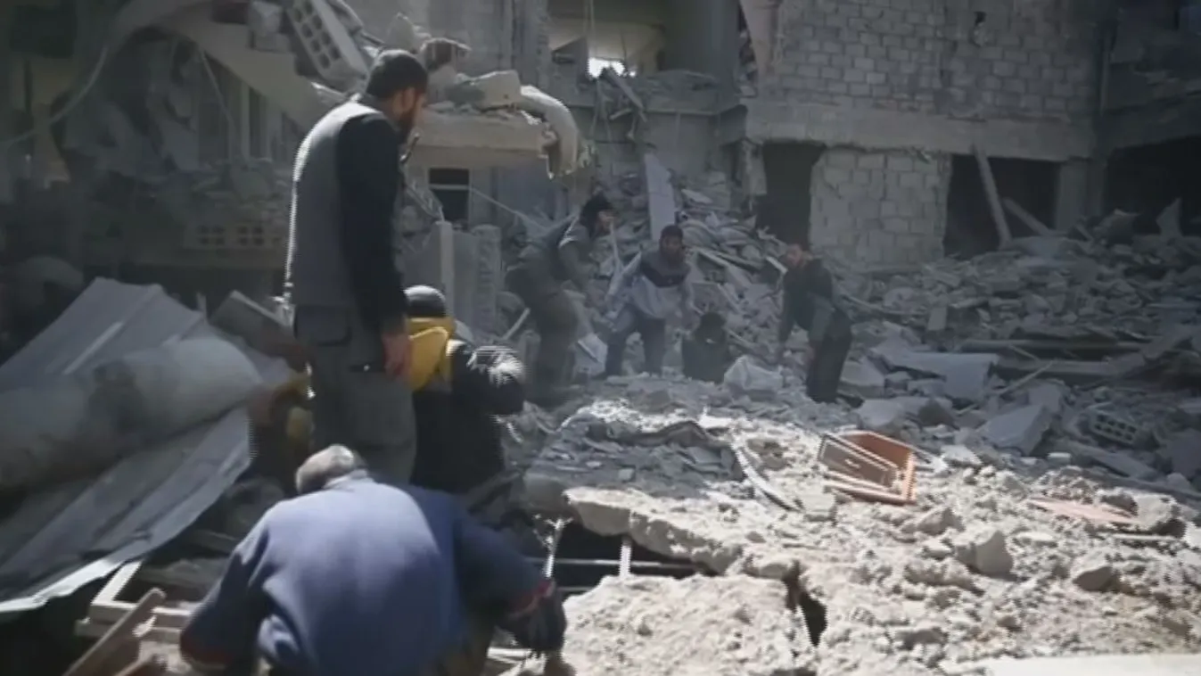 Több száz civil áldozat Kelet-Gútában