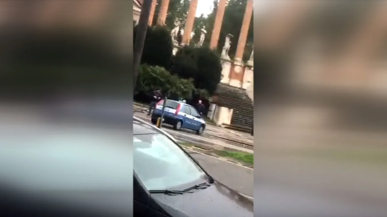 Afrikai migránsokra nyitottak tüzet az olaszországi Macerata városában