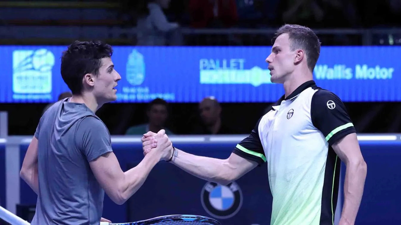 Fucsovics nyerte a magyar csatát Budapesten