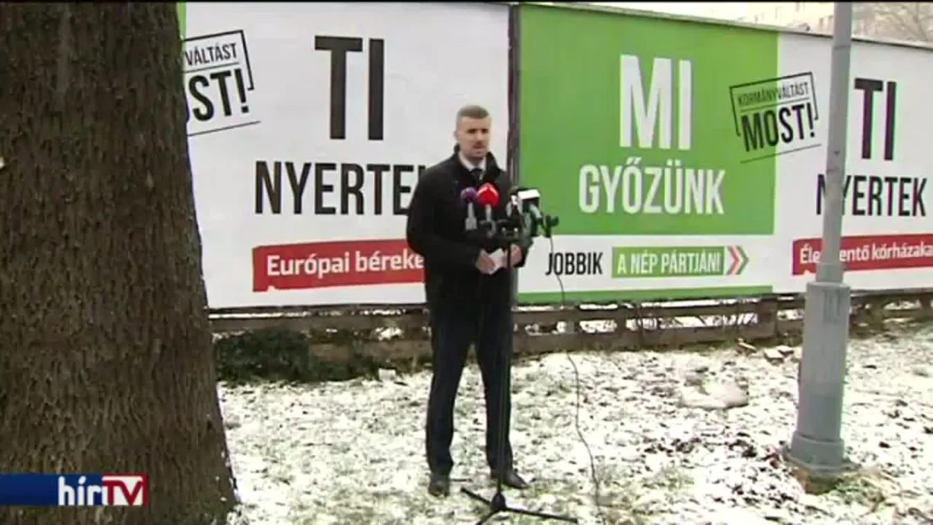 Újabb plakátokkal készül a kampányidőszakra a Jobbik