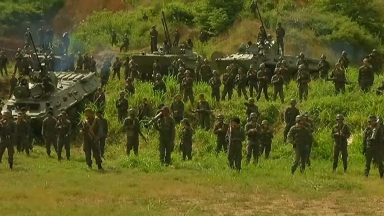 Tizennyolc bányászt gyilkolt meg a venezuelai hadsereg