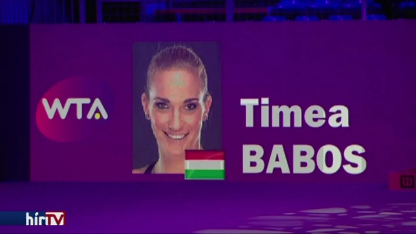 Könnyed győzelemmel kezdett Babos Tímea Budapesten