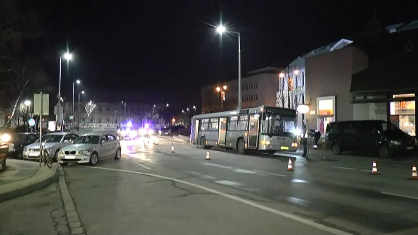 Halálos gázolás Kecskeméten