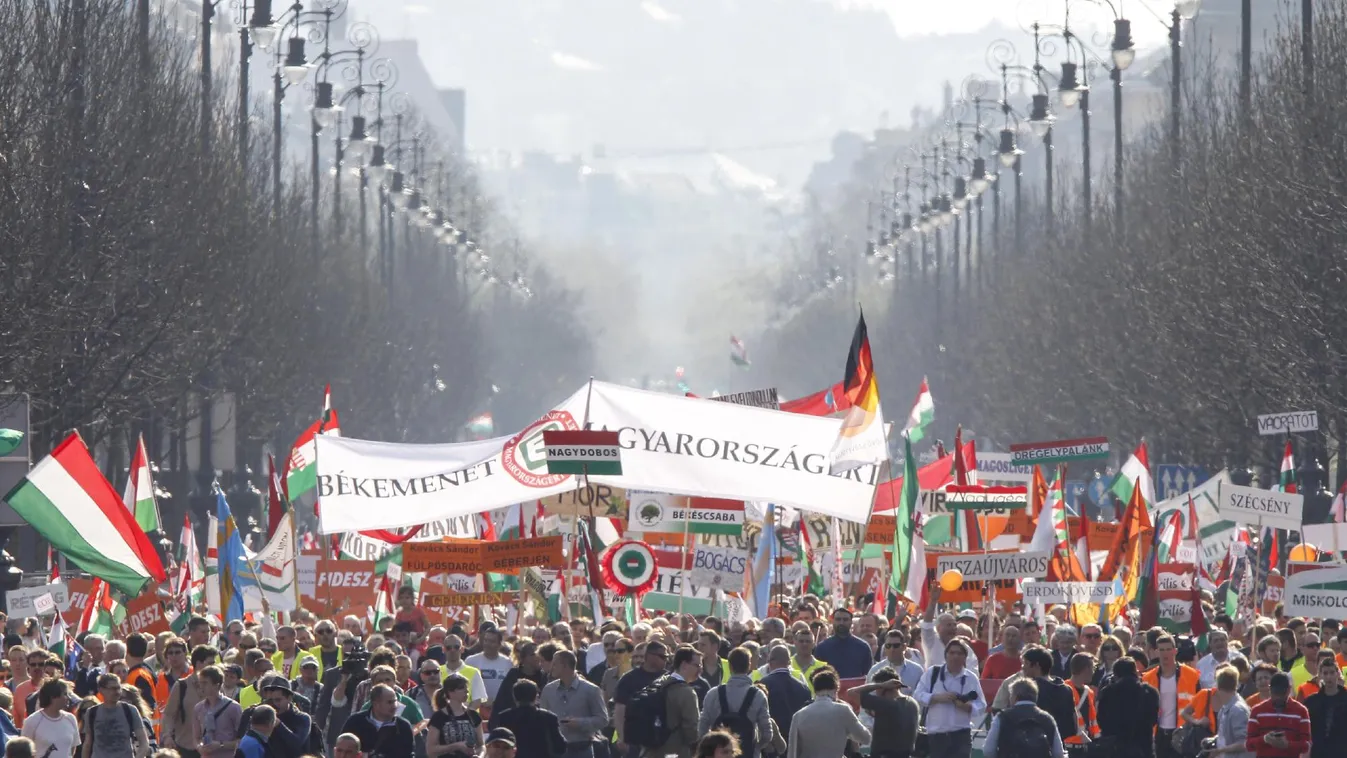 Két békemenet is lesz március 15-én – Szabadfogás