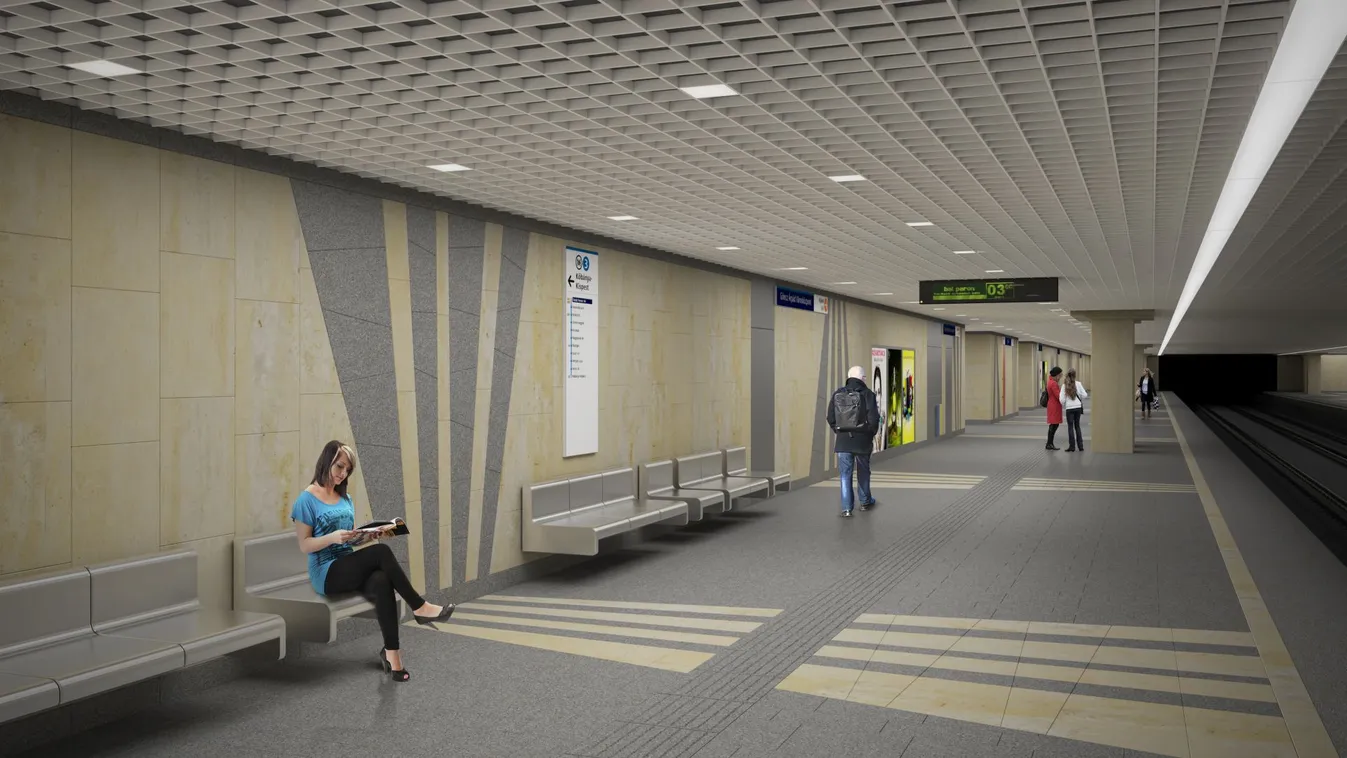 Politikai kérdés lett az Árpád hídi metrómegálló átnevezéséből