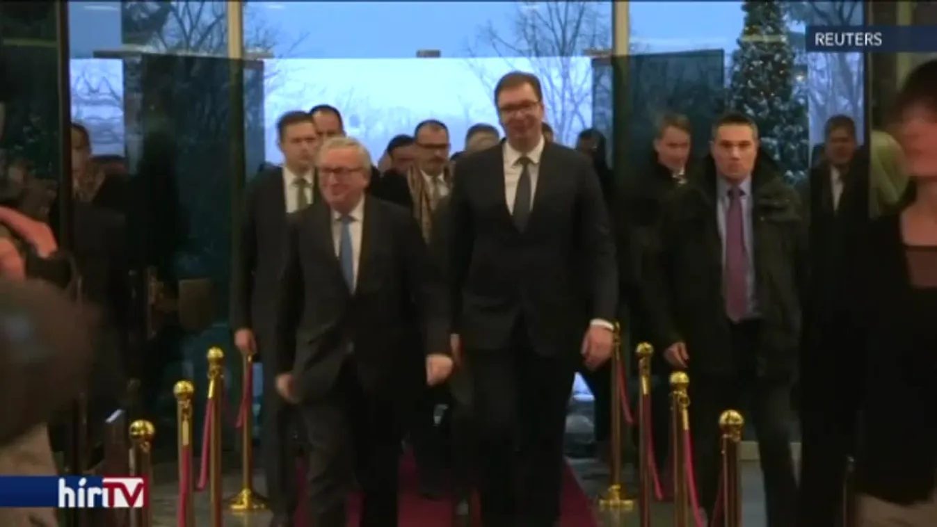 EB: Szerbia 2025-re lehet EU-tag