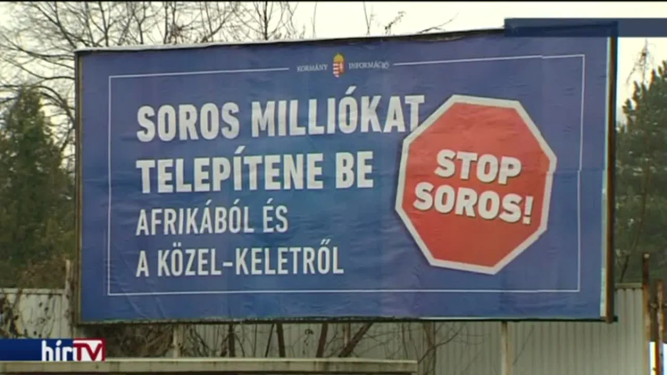 A jövő héten már leszedhetik a sorosozós plakátokat