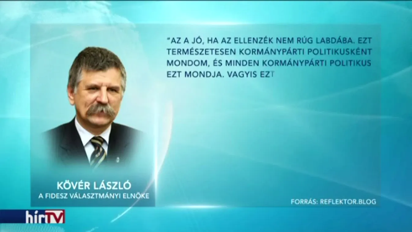 Új magyarázatot talált Kósa Lajos Kövér László kiszivárgó szavaira
