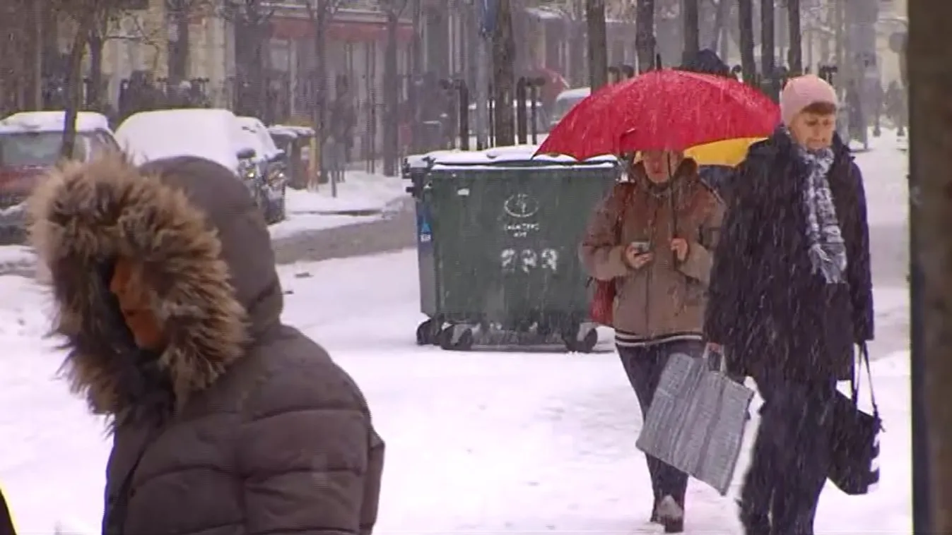 Vörös kód lépett életbe az extrém hideg miatt