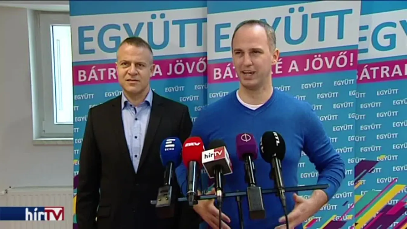 Együtt: minden körzetben egy jelöltnek kell szemben állni a Fidesszel