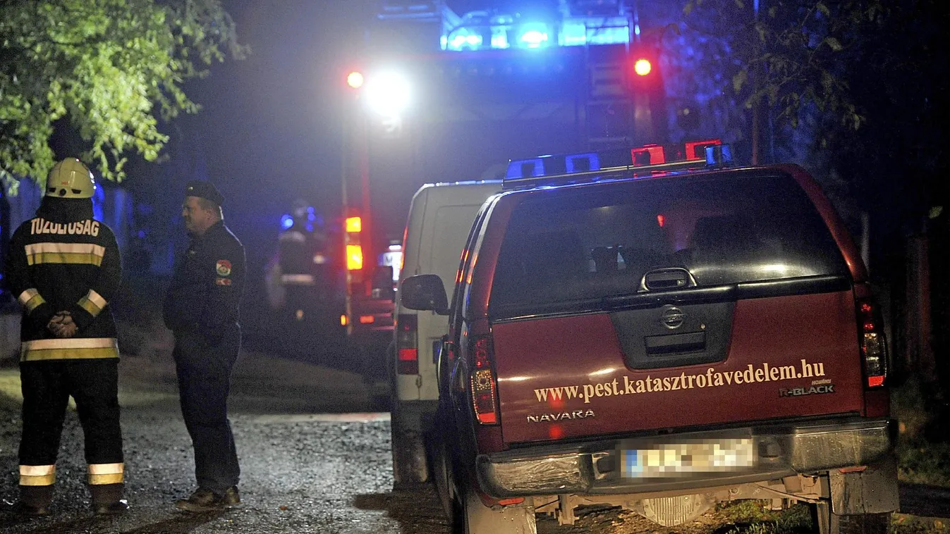 A lakók és a mentősök is rosszul lettek a XII. kerületben