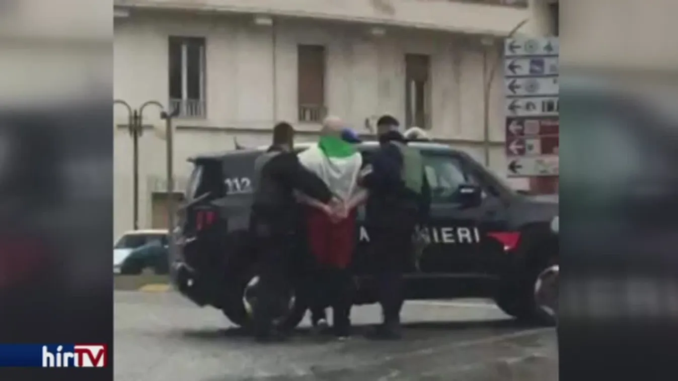 Európai híradó – Nyomáspróba