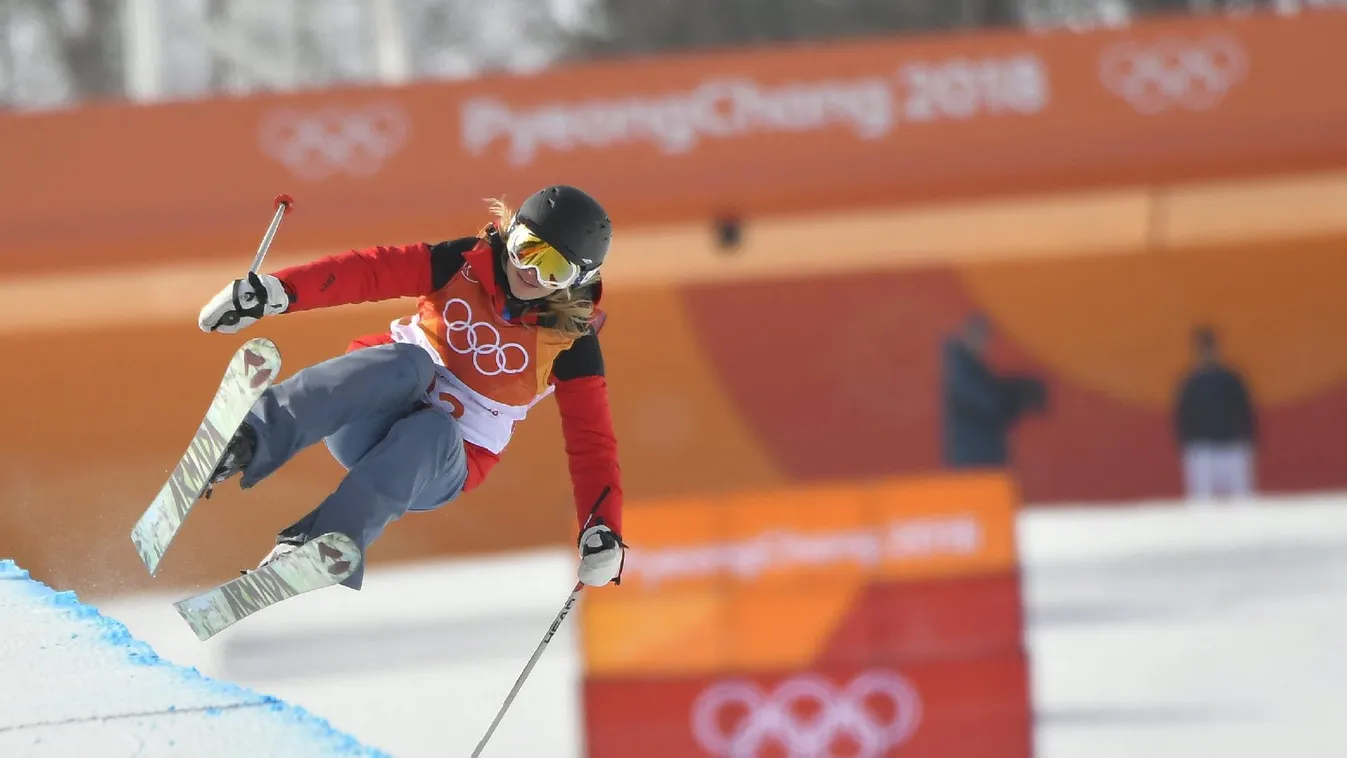 Magyar színekben induló síakrobatán röhög a világ