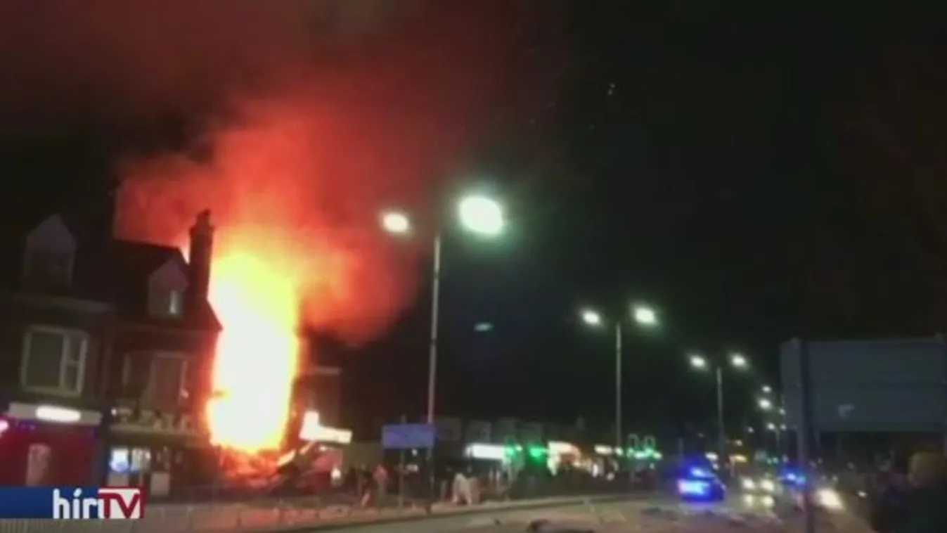 Nincs szó terrortámadásról Leicesterben