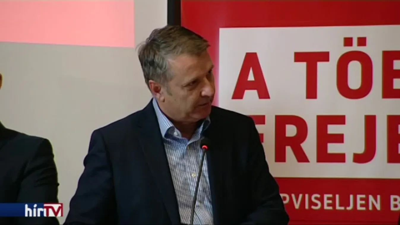 Egymást marták a kormányváltást tervező ellenzéki jelöltek