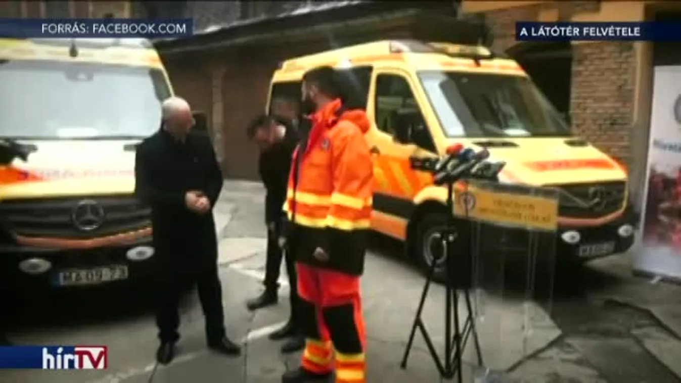 A mentők szerint a sikerpropaganda árnyékában csak nő a feszültség