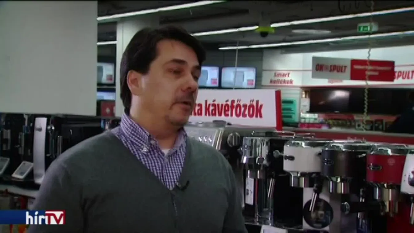 Panaszkönyv – Kávéfőzők