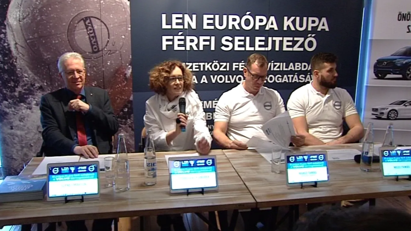 Új sorozatban mutatkozik be a magyar férfi-vízilabdaválogatott