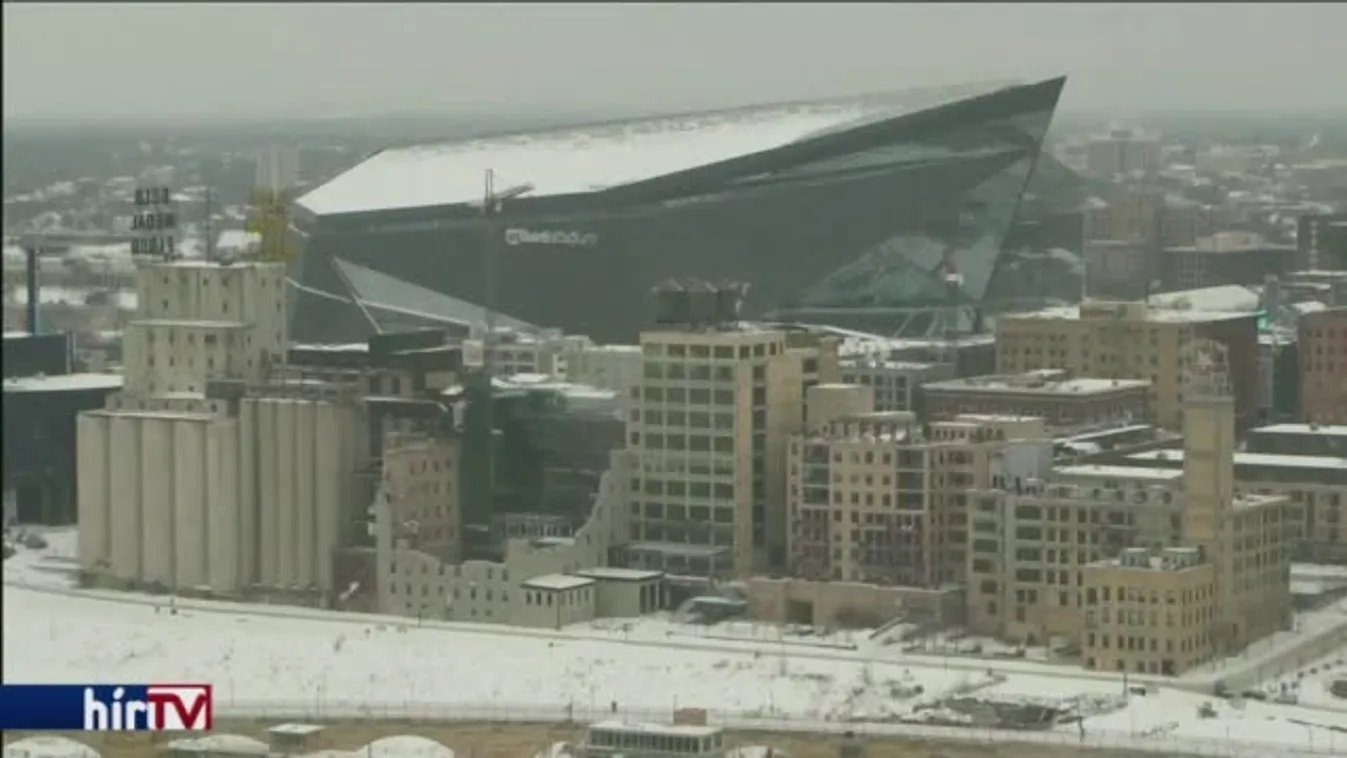 Super Bowl-lázban a fél világ